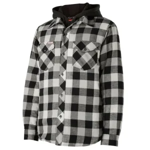 Hard Yakka Quilted Flannel Shacket