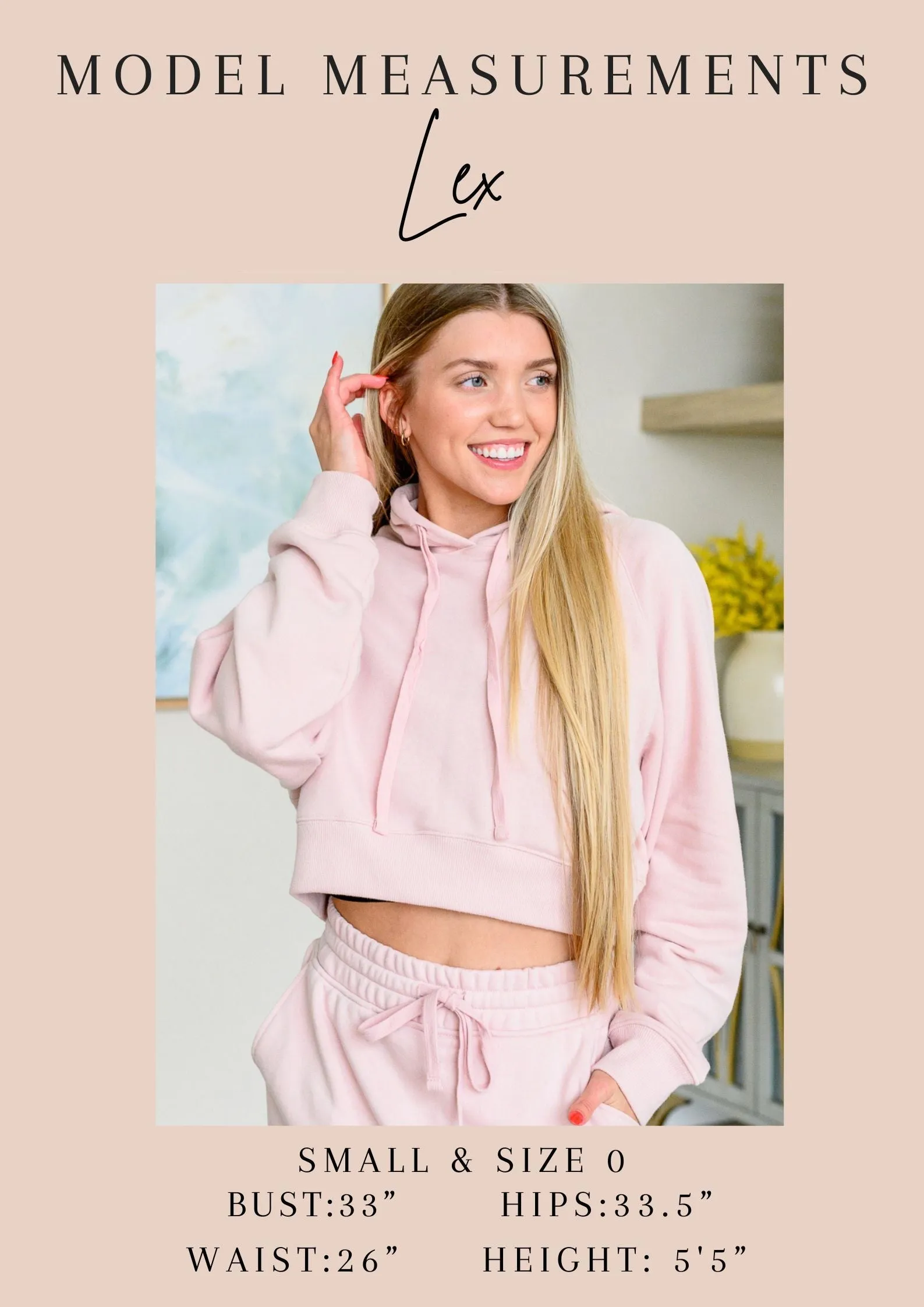 Hazel Blues® |  Lisa High Rise Control Top Wide Leg Crop Jeans in Pink