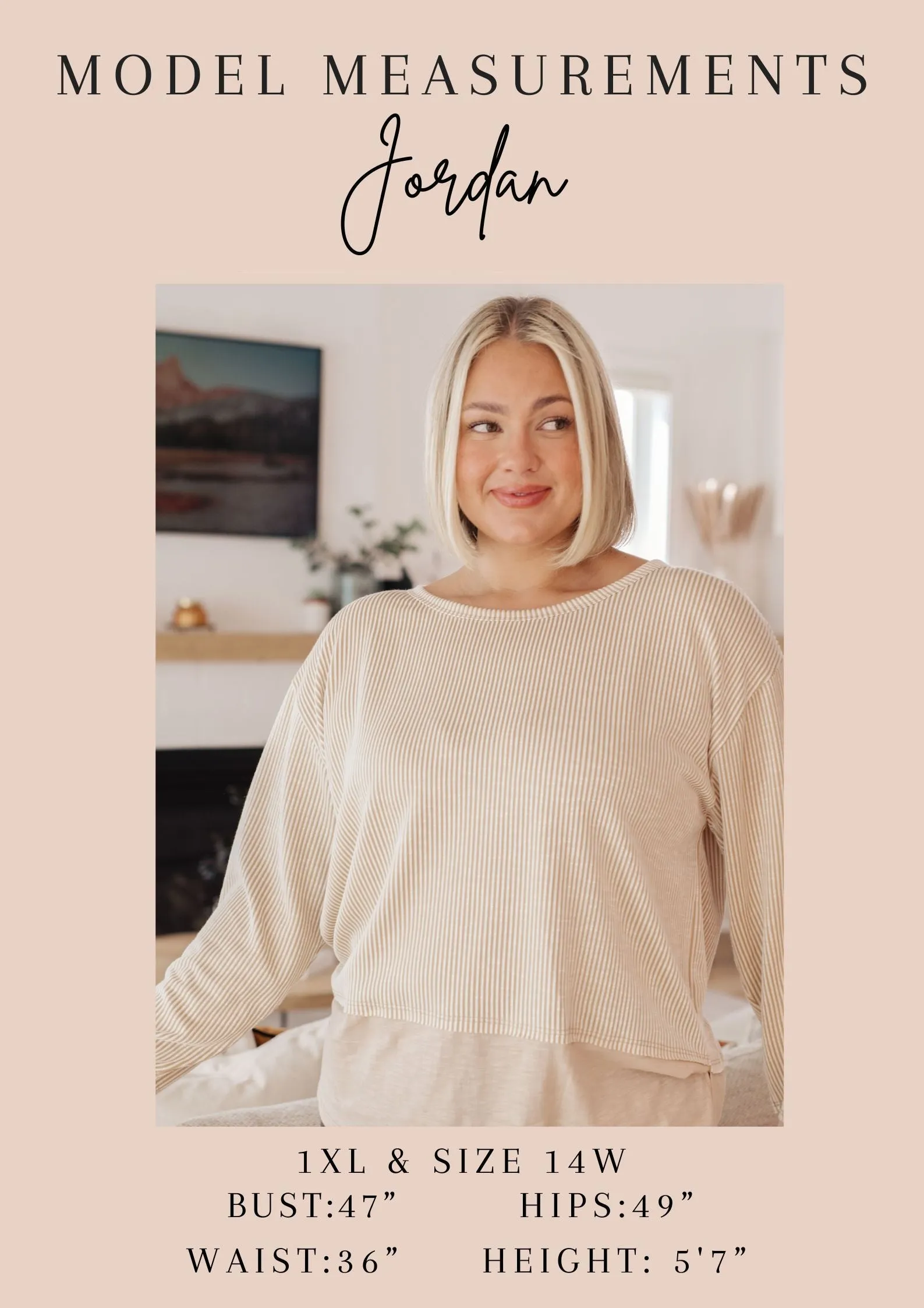 Hazel Blues® |  Lizzy Top in Blue and Pink Stripe