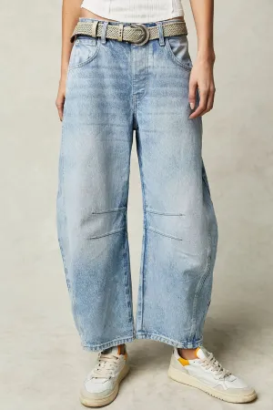 Hazel Blues® |  Wide Leg Jeans with Pockets