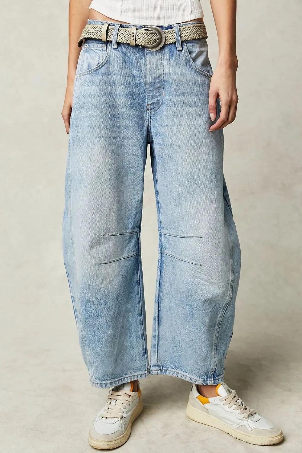 Hazel Blues® |  Wide Leg Jeans with Pockets