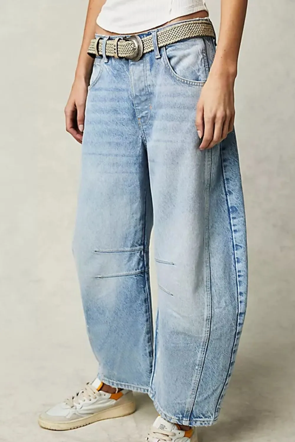 Hazel Blues® |  Wide Leg Jeans with Pockets