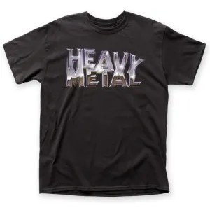 Heavy Metal Logo Classic 1981 Anime Movie T-Shirt