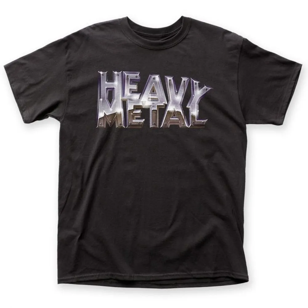 Heavy Metal Logo Classic 1981 Anime Movie T-Shirt