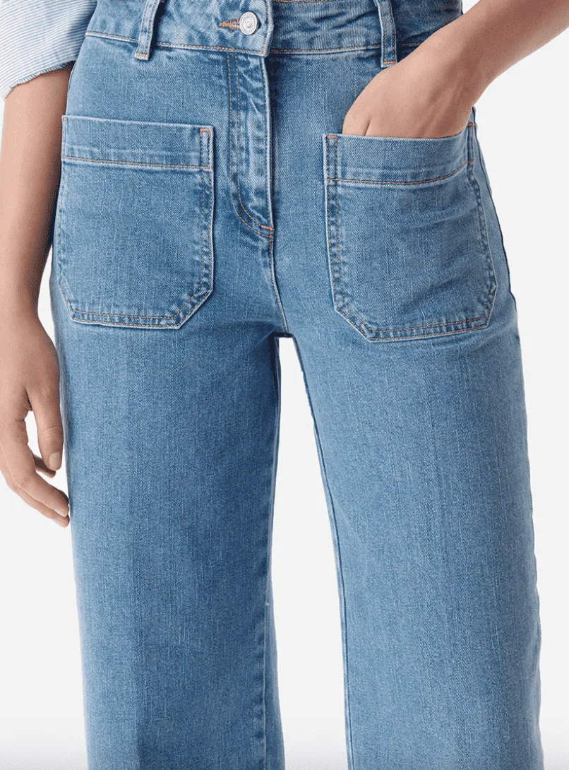 Helias Cropped Jean
