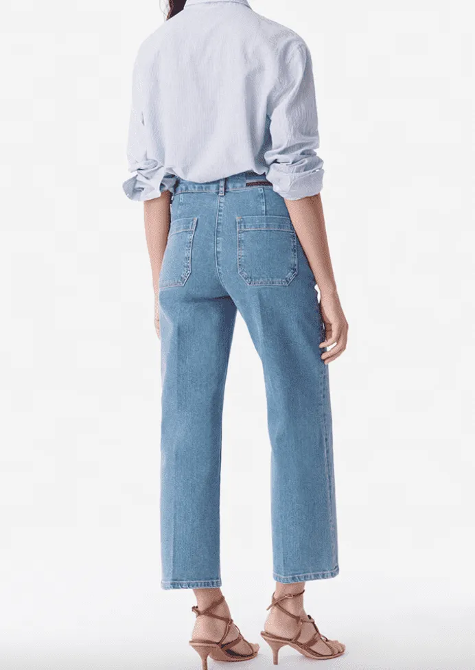 Helias Cropped Jean