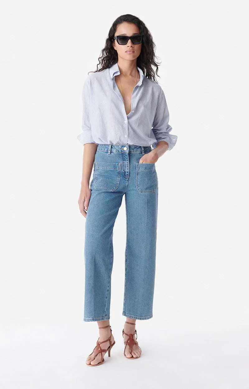 Helias Cropped Jean