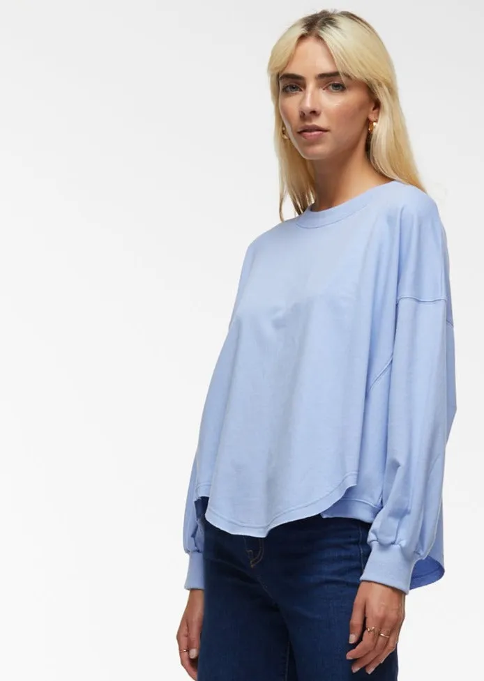 Hem Detail Sweatshirt
