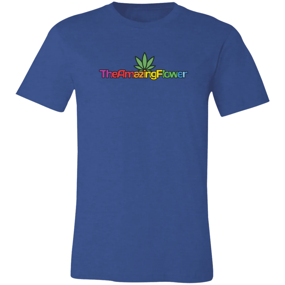 Hemp Leaf Multi-color Logo T-Shirt