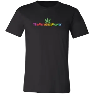 Hemp Leaf Multi-color Logo T-Shirt