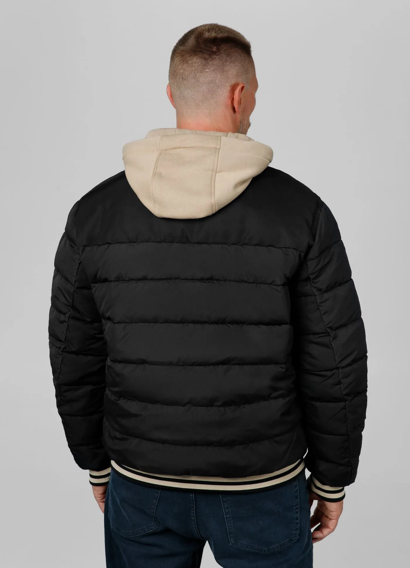 Hidden Hooded Jacket - Red