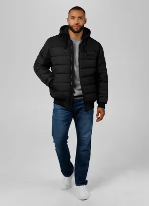 Hidden Hooded Jacket - Red