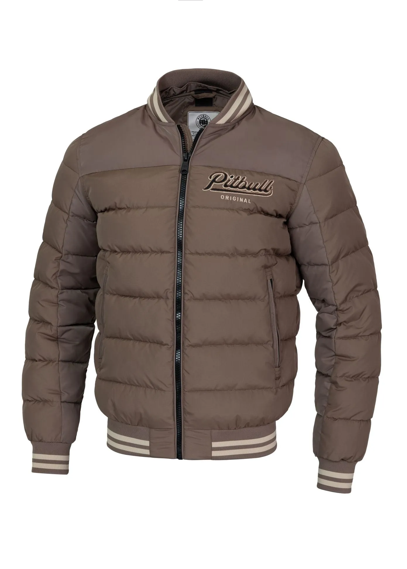 Hidden Hooded Jacket - Red