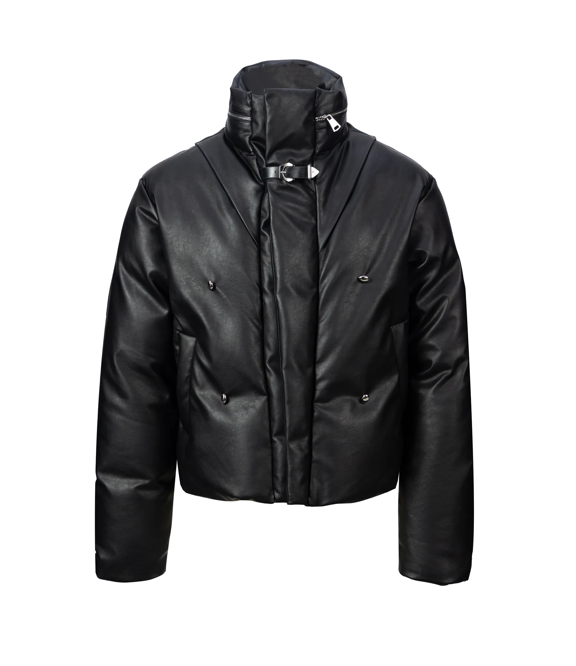 High Collar Puffer Jacket