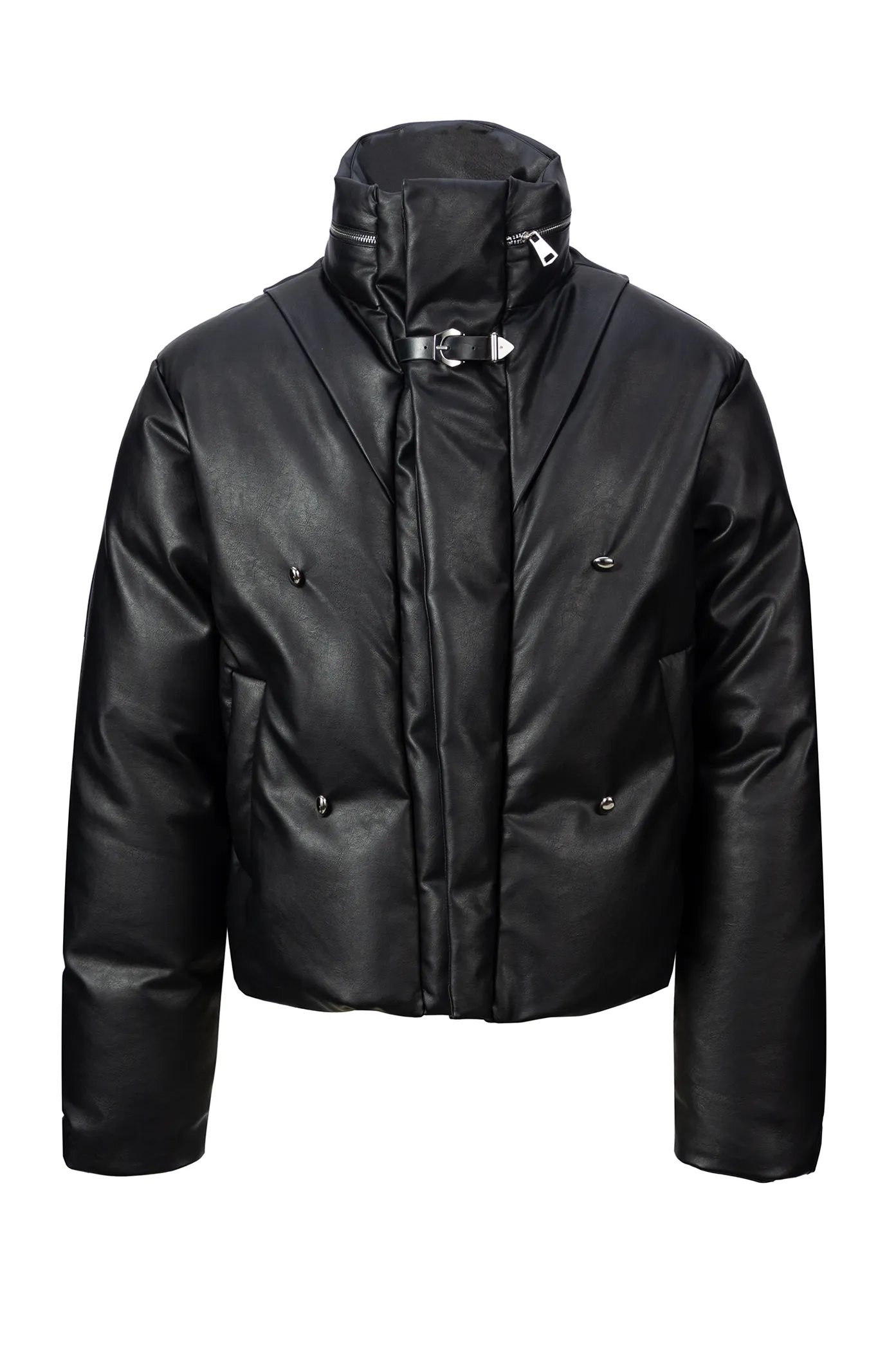 High Collar Puffer Jacket