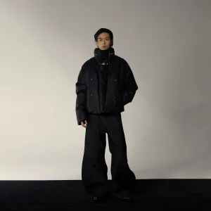 High Collar Puffer Jacket