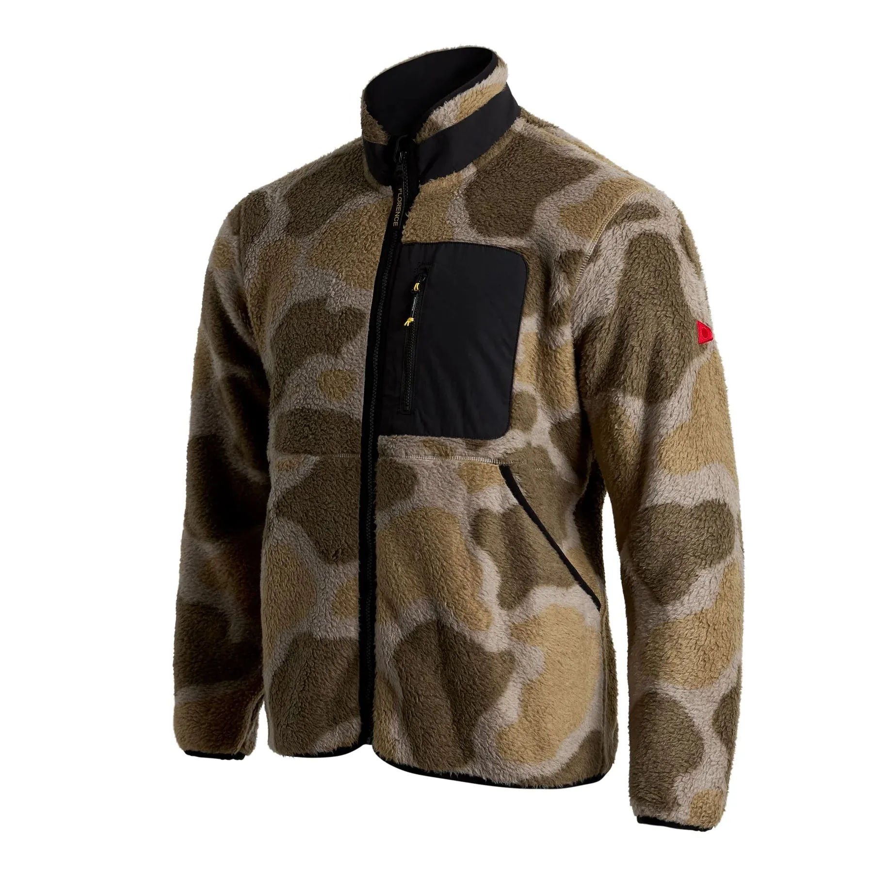 High Pile Utility Fleece Jacket