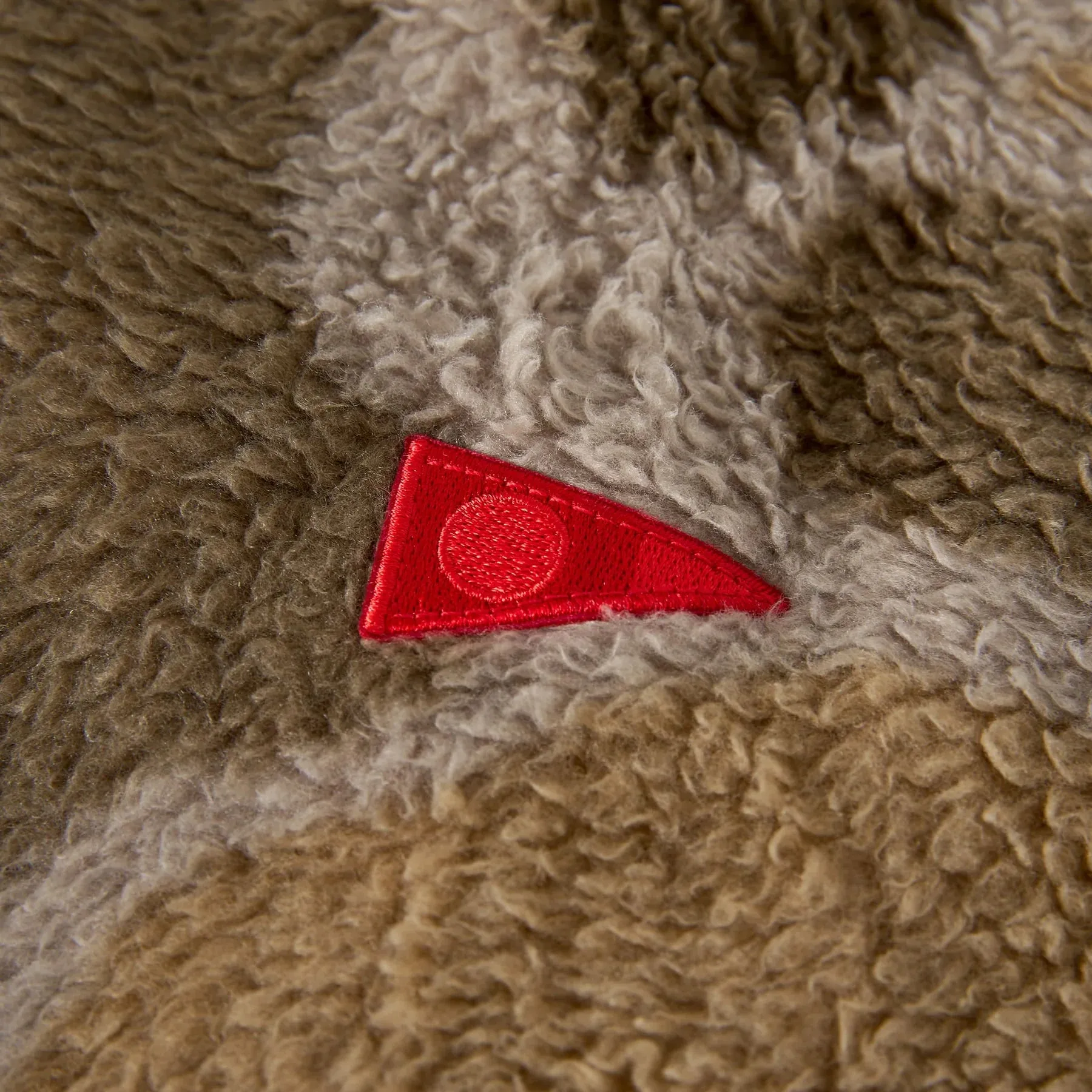 High Pile Utility Fleece Jacket