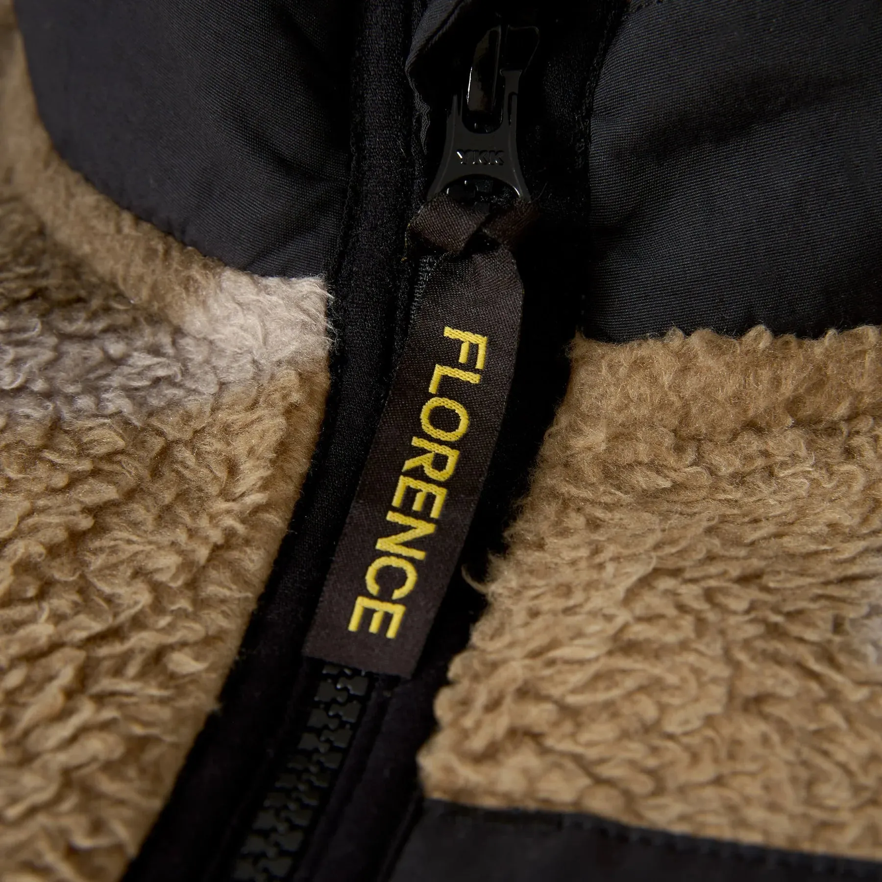 High Pile Utility Fleece Jacket