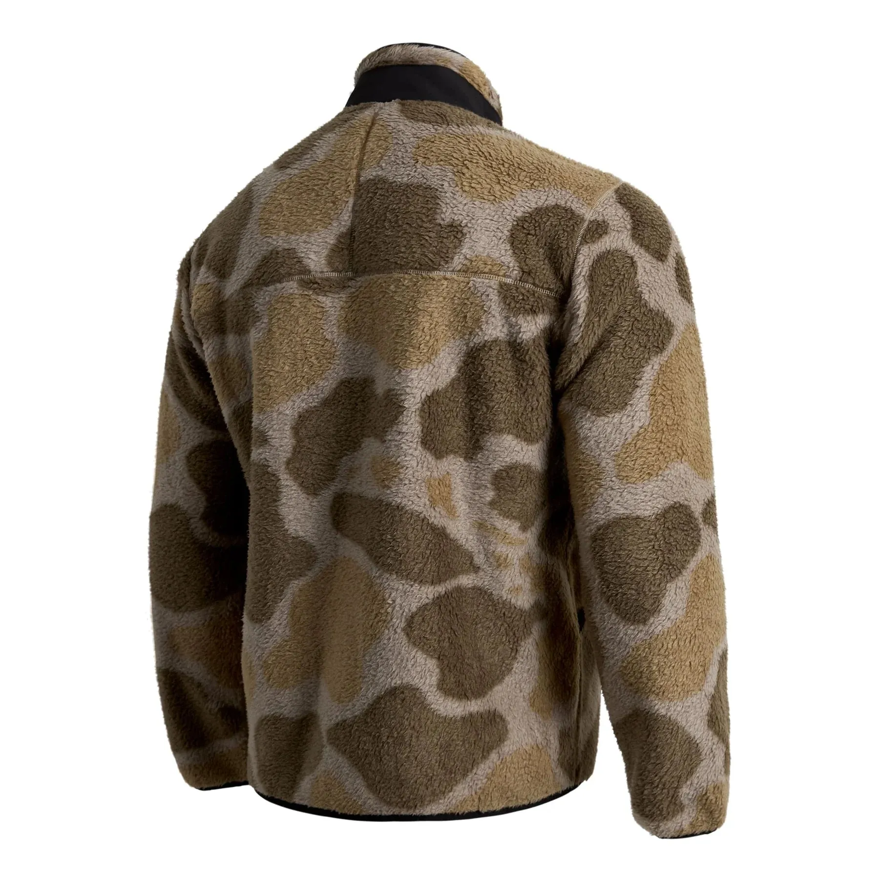 High Pile Utility Fleece Jacket