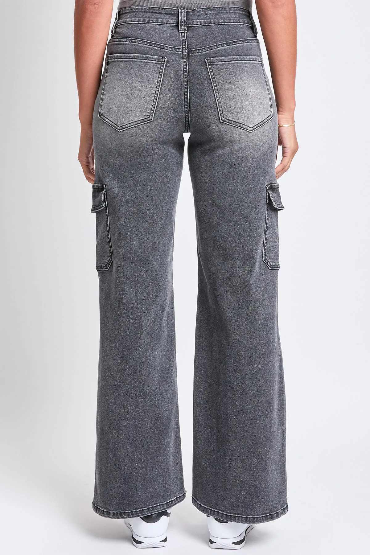 High Rise Wide Leg Skater Cargo Jeans, Pack of 12