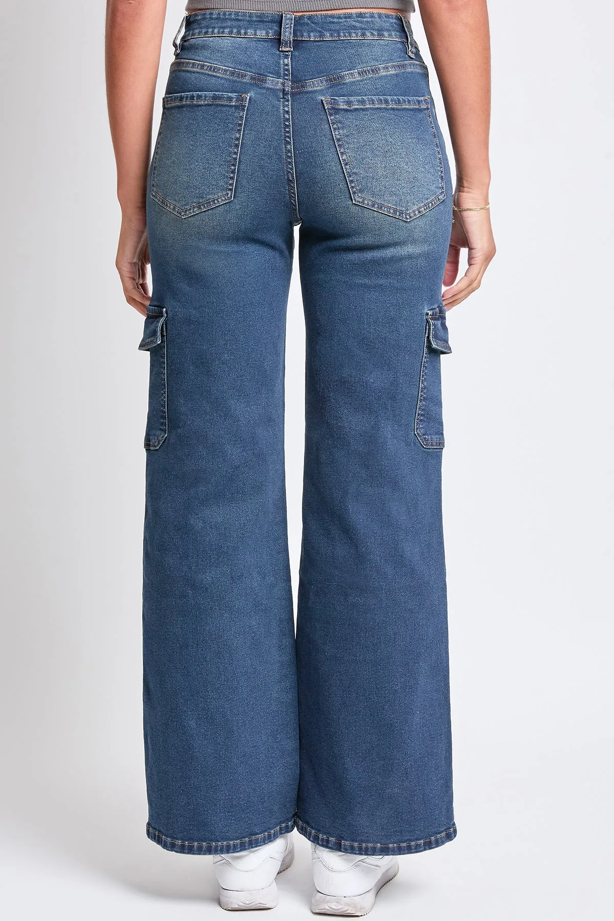 High Rise Wide Leg Skater Cargo Jeans, Pack of 12