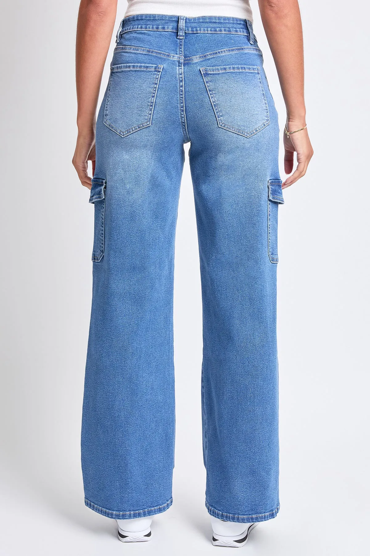 High Rise Wide Leg Skater Cargo Jeans, Pack of 12
