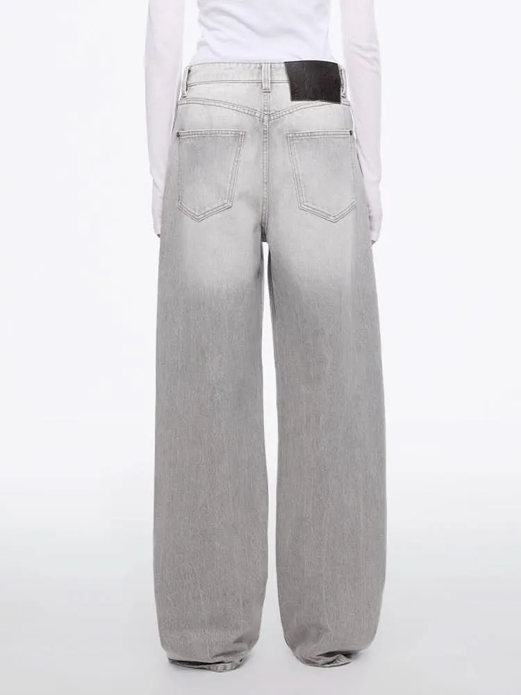 High Waisted Wide-Leg Jeans