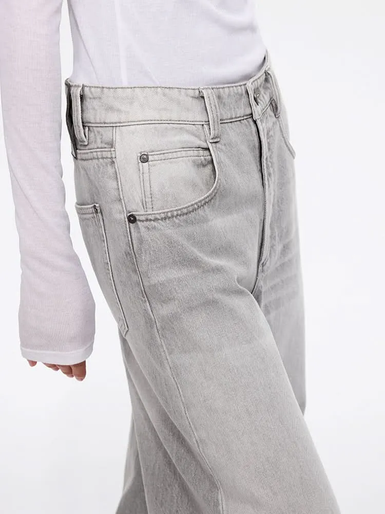 High Waisted Wide-Leg Jeans