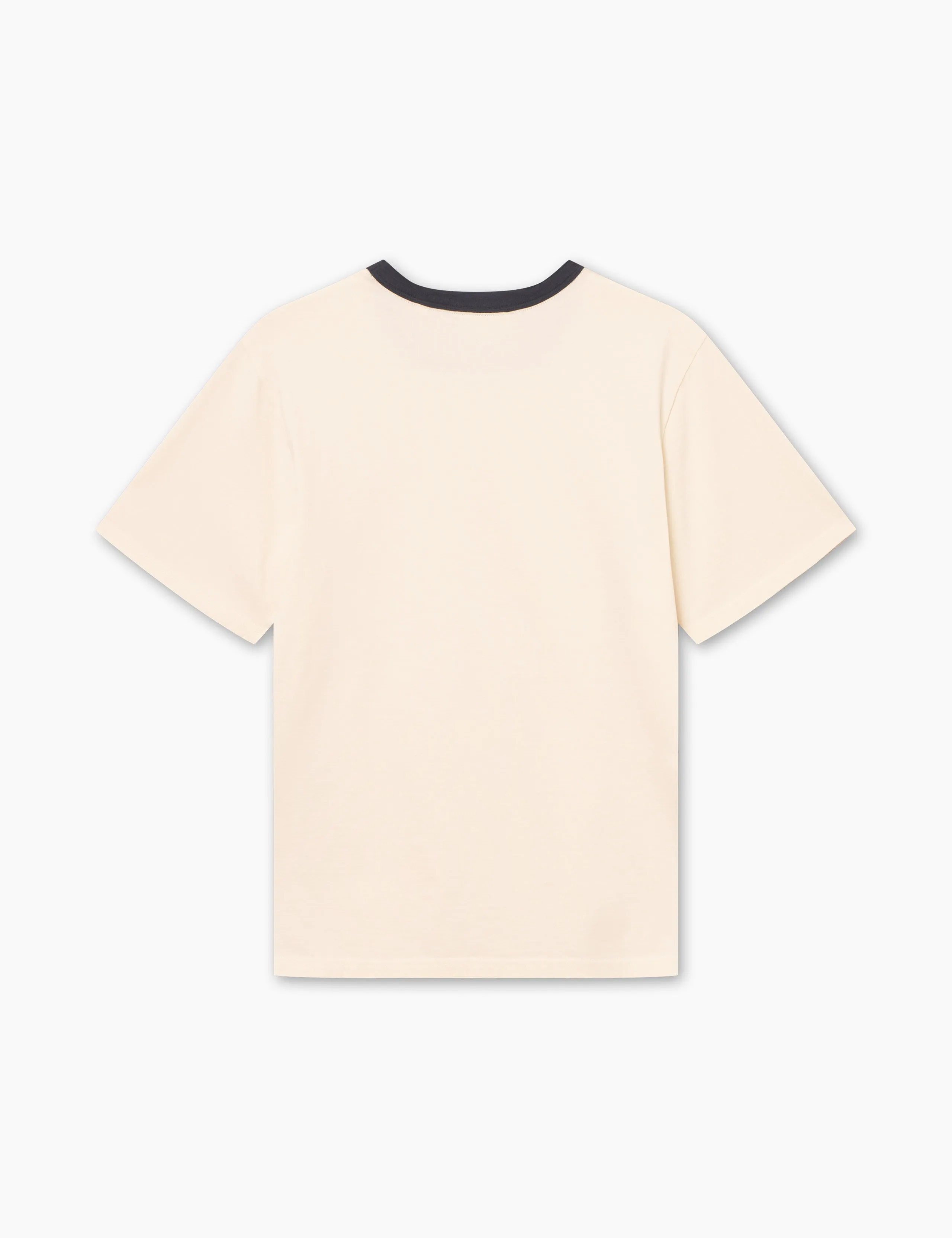 HONEY T-SHIRT - CLOUD/NAVY