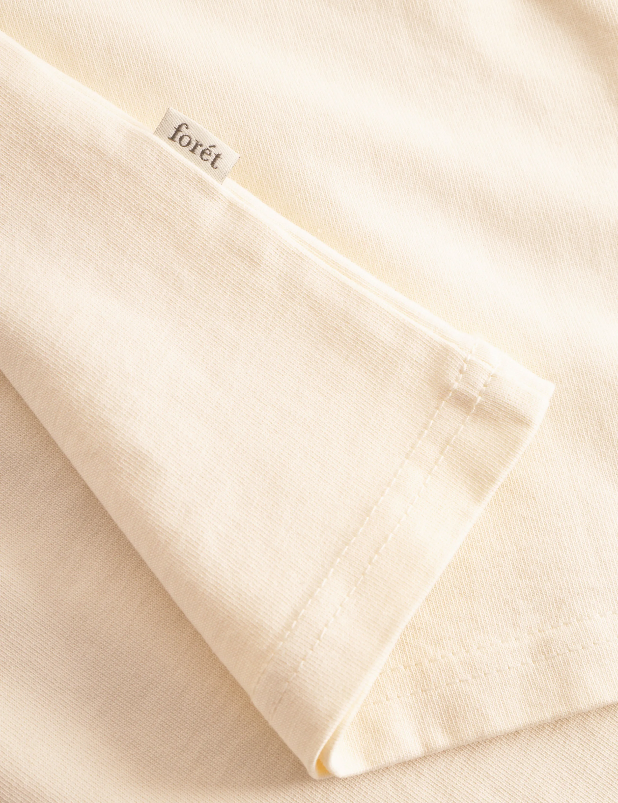 HONEY T-SHIRT - CLOUD/NAVY