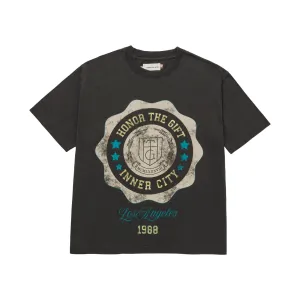 Honor The Gift Spring HTG Seal Logo LS Tee 'Black'