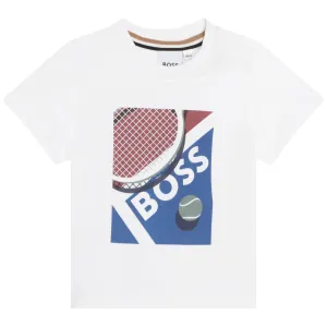 Hugo Boss Baby Boys Tennis T-Shirt