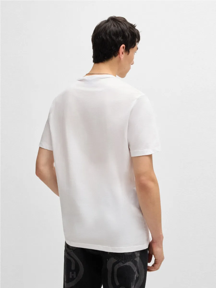 HUGO T-Shirt - BLUE3_Naolo