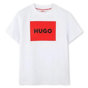 Hugo White T-Shirt