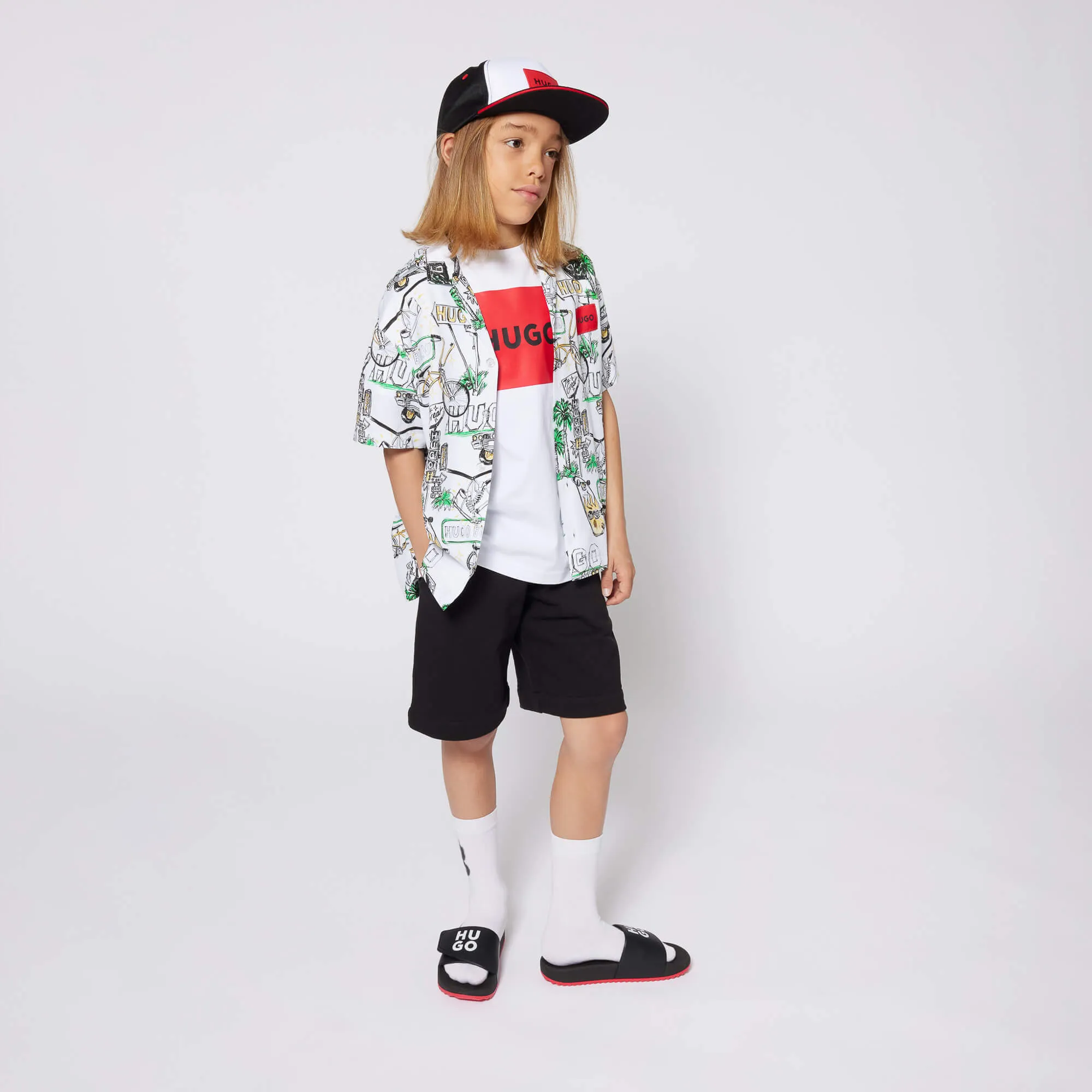 Hugo White T-Shirt