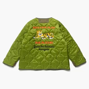 Human Made Quilted Liner Jacket Olive Drab