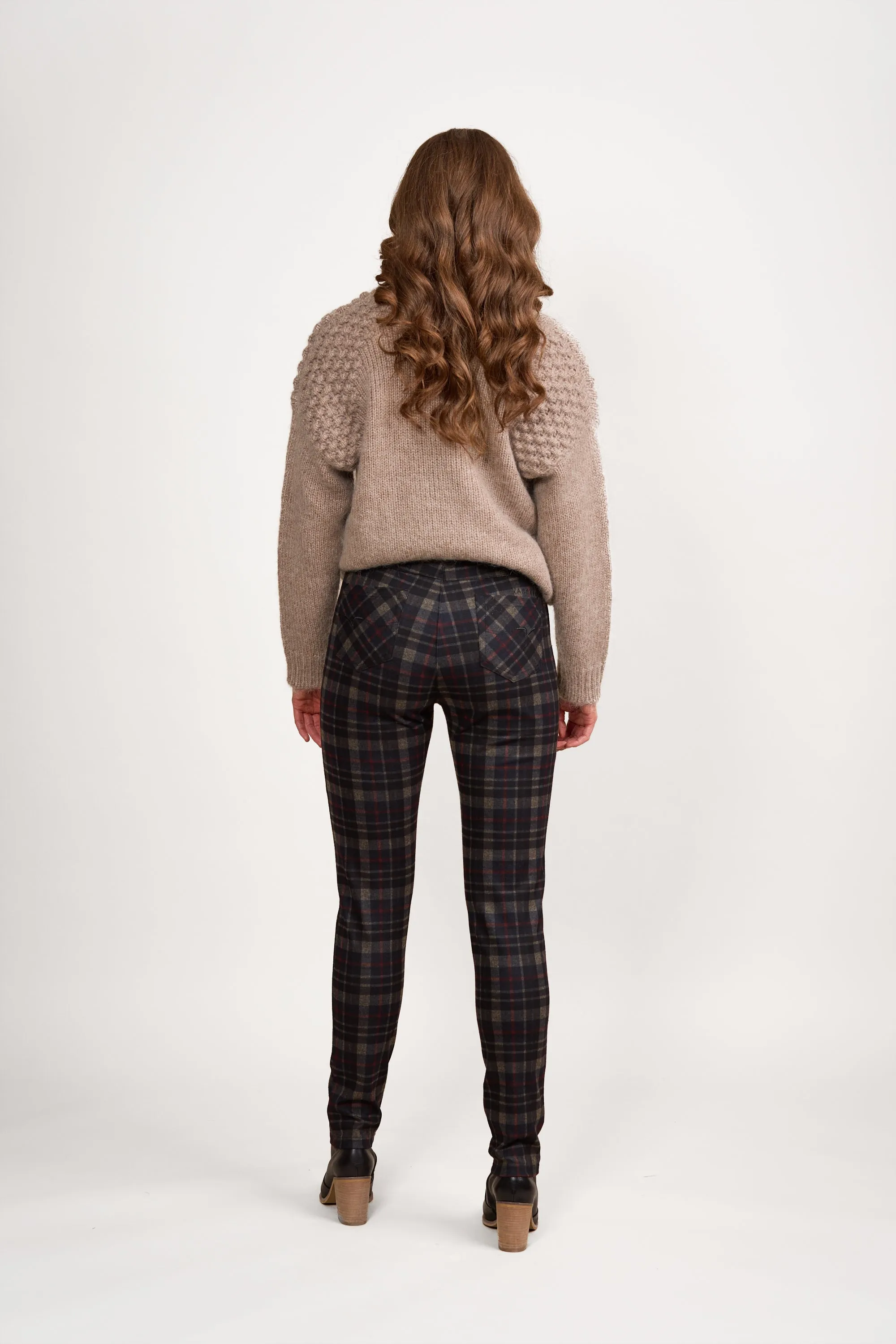 Hyde Skinny Leg Pull on Ponti
