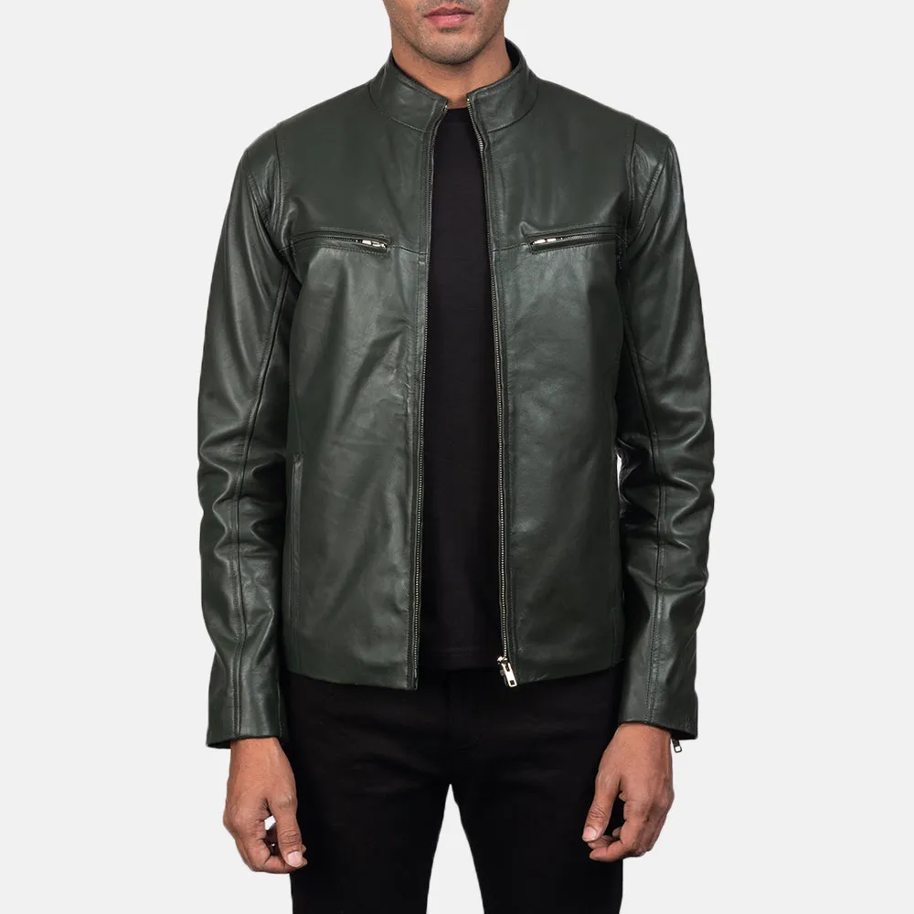 Iconic Leather Jacket