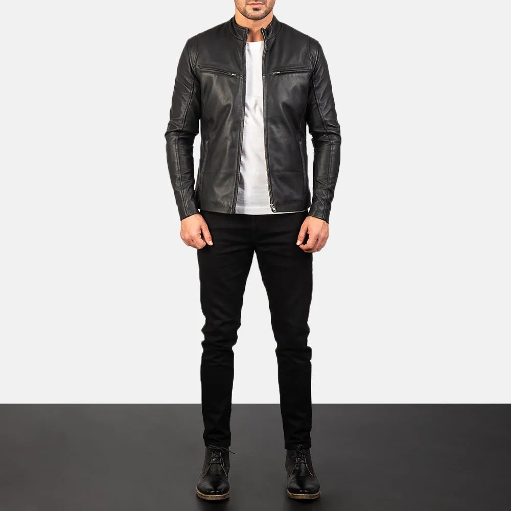 Iconic Leather Jacket