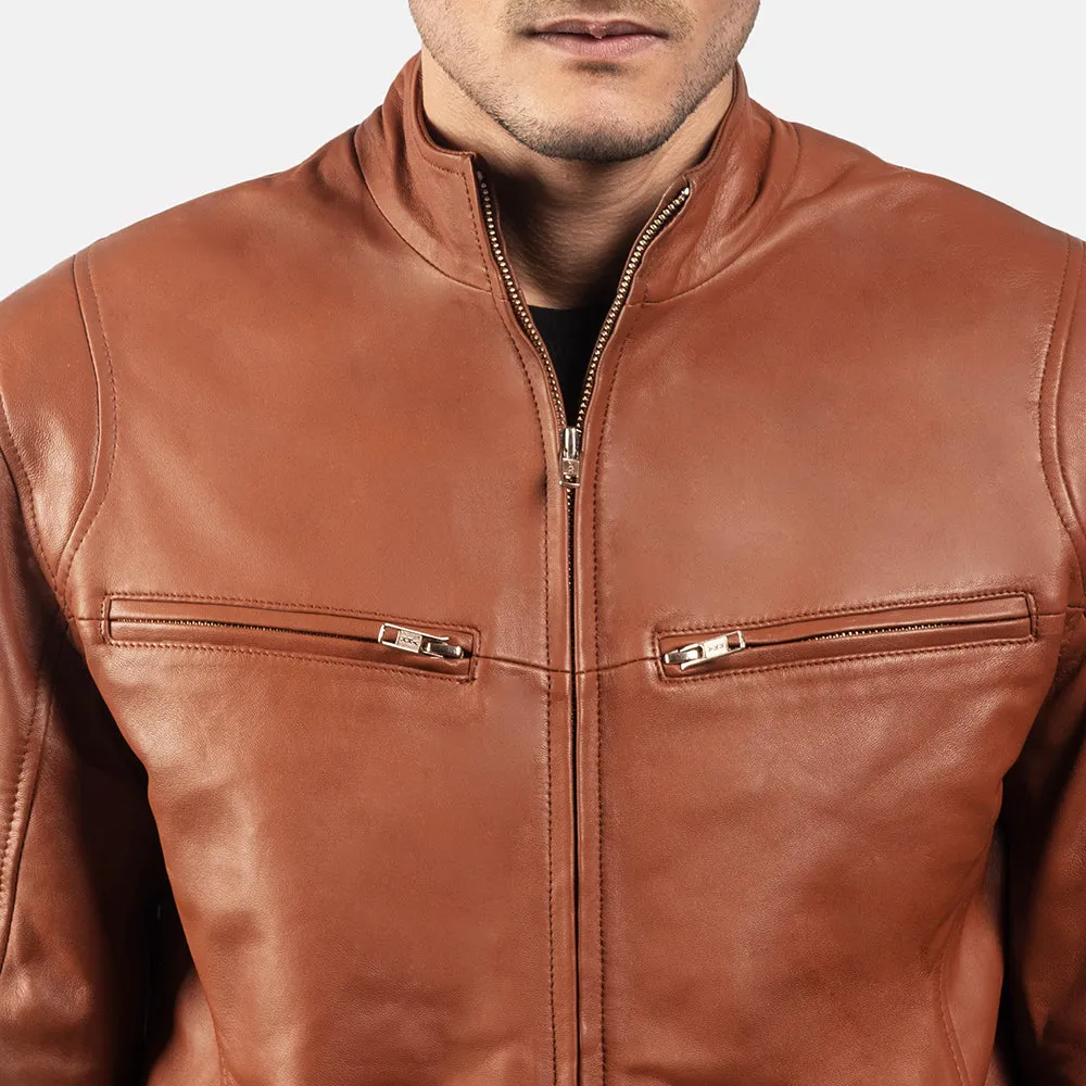 Iconic Leather Jacket
