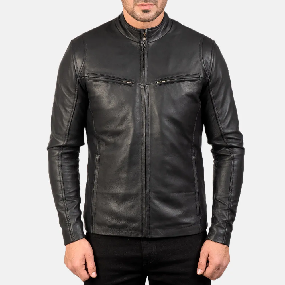 Iconic Leather Jacket