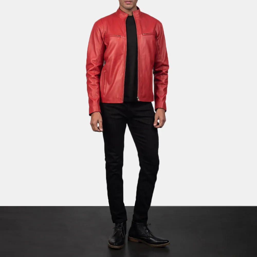 Iconic Leather Jacket