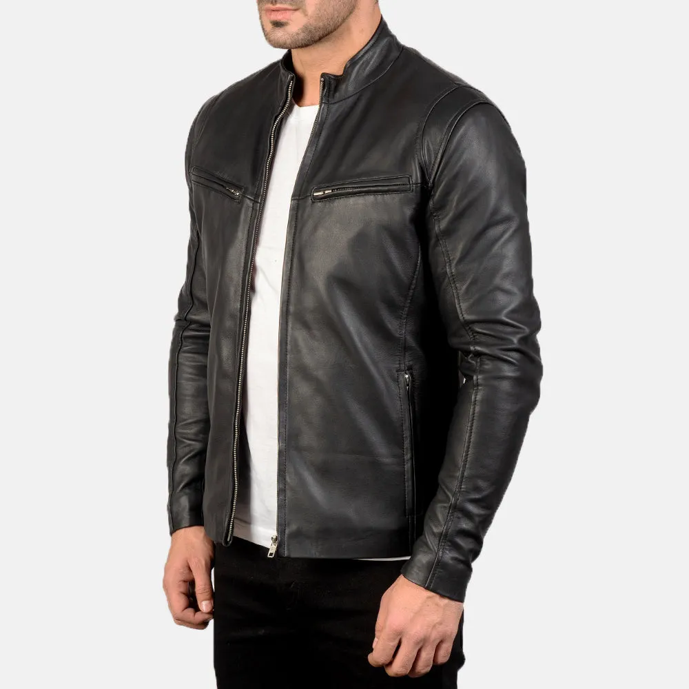Iconic Leather Jacket