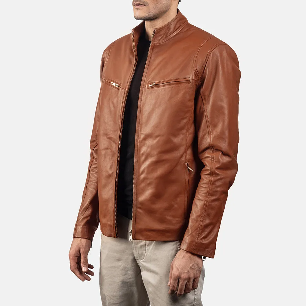 Iconic Leather Jacket