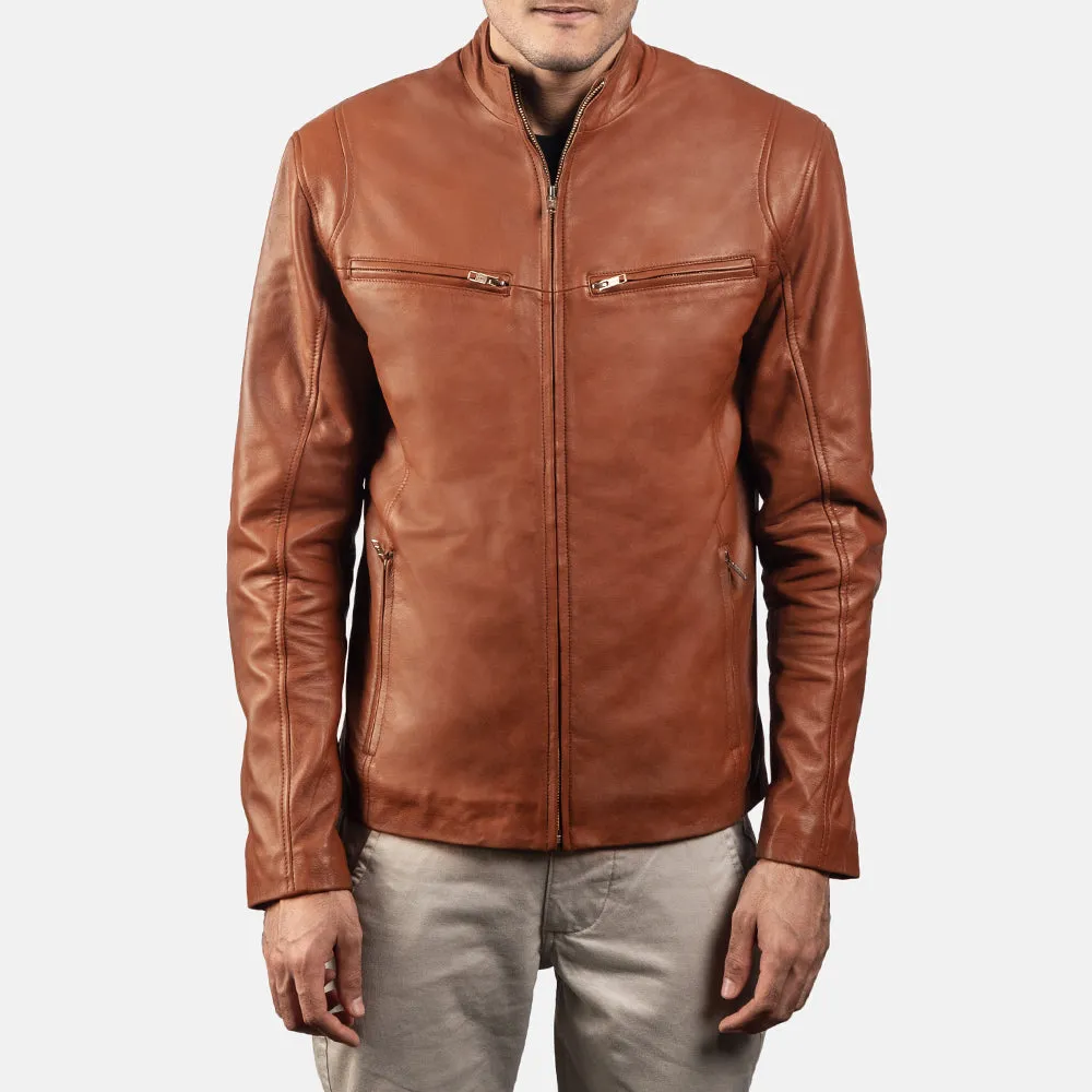 Iconic Leather Jacket