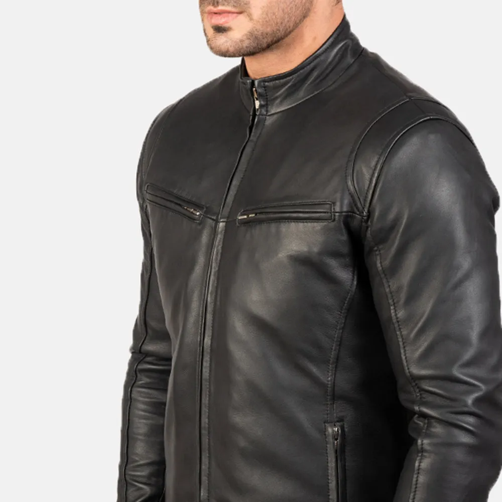 Iconic Leather Jacket