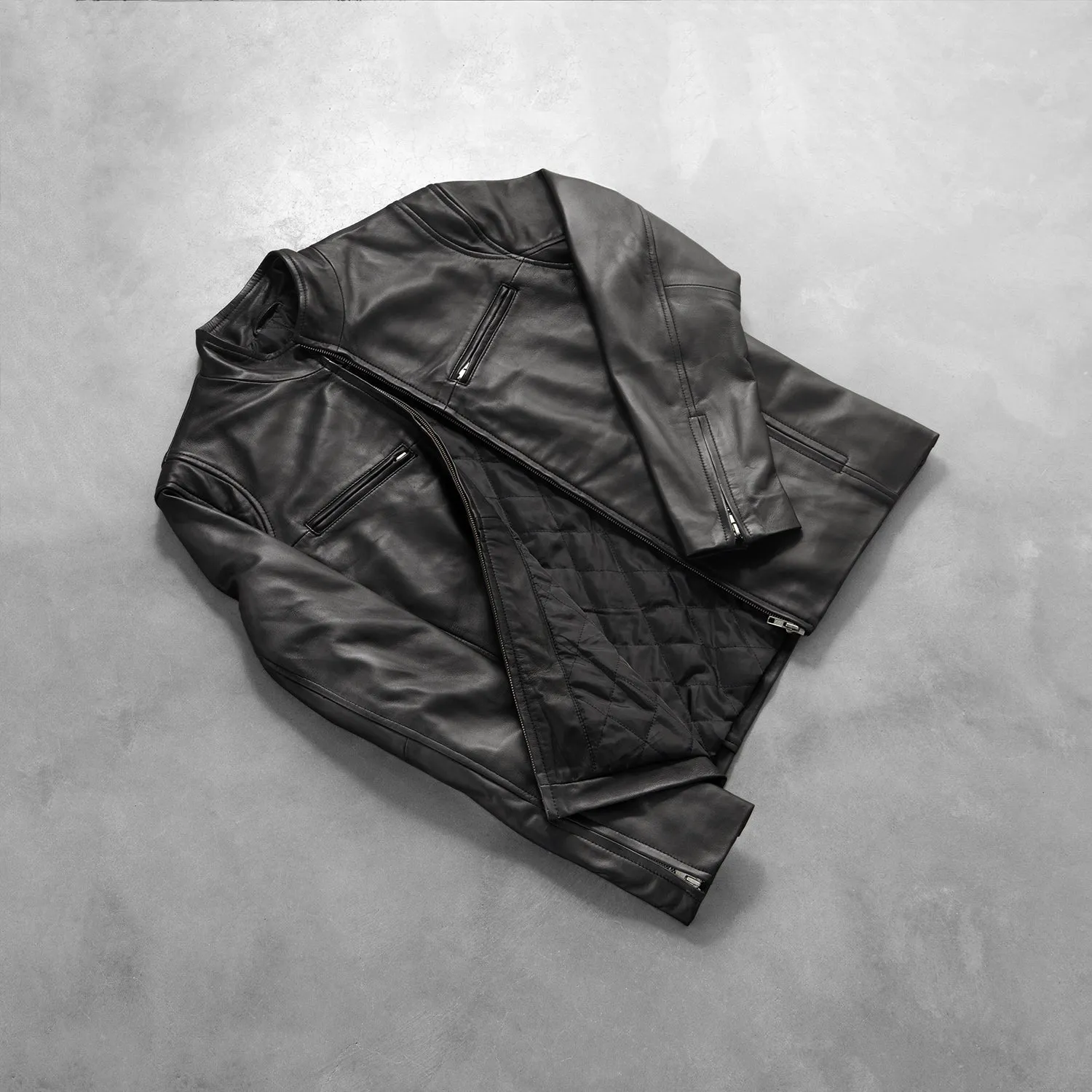 Iconic Leather Jacket