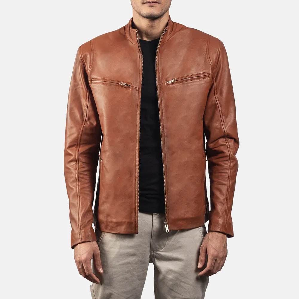 Iconic Leather Jacket