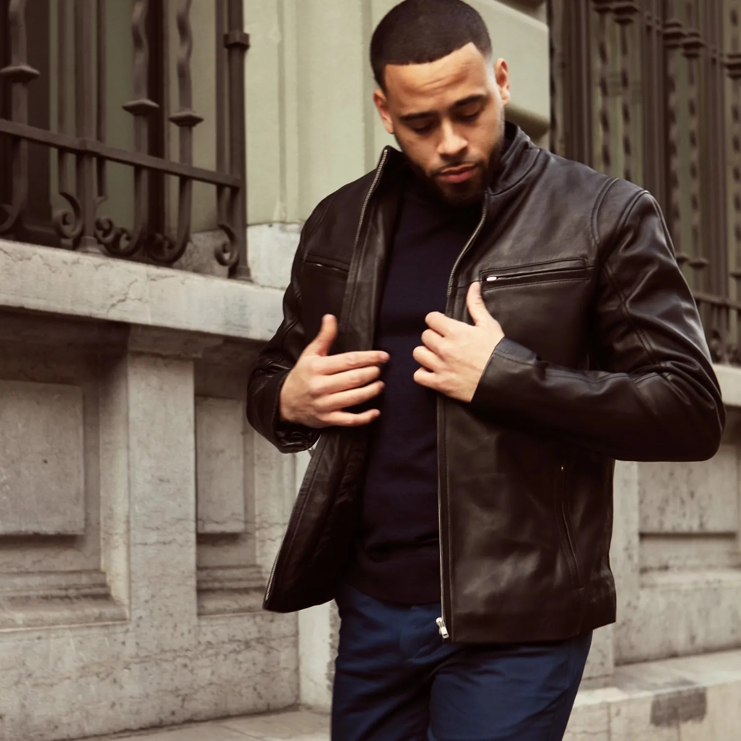 Iconic Leather Jacket